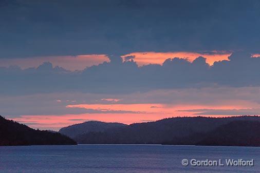 Wawa Lake Dawn_02991-3.jpg - Photographed on the north shore of Lake Superior from Wawa, Ontario, Canada.